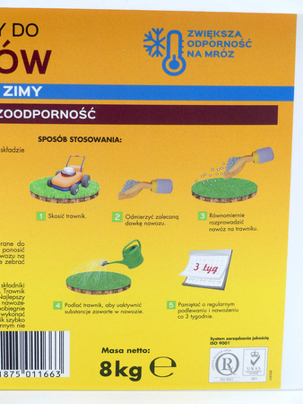 Nawóz jesienny do trawników 1 kg