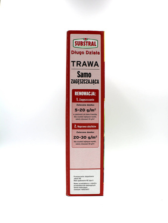 TRAWA Samo ZAGĘSZCZAJĄCA RENOWACYJNA 1 kg SUBSTRAL