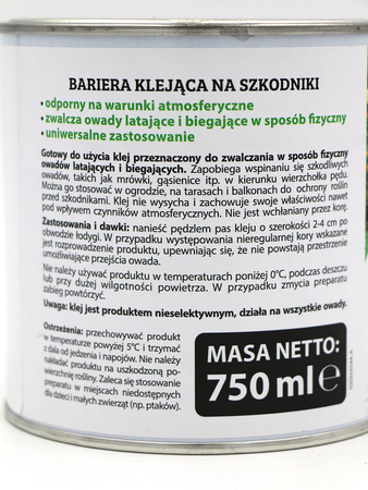 Klej entomologiczny – bariera klejąca na szkodniki – 200 ml Target