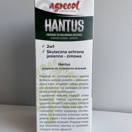 Hantus - Preparat Do Malowania Drzewek 250 ml