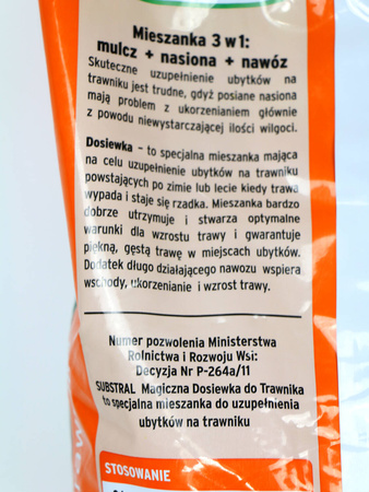 SUBSTRAL dosiewka do trawnika 10L