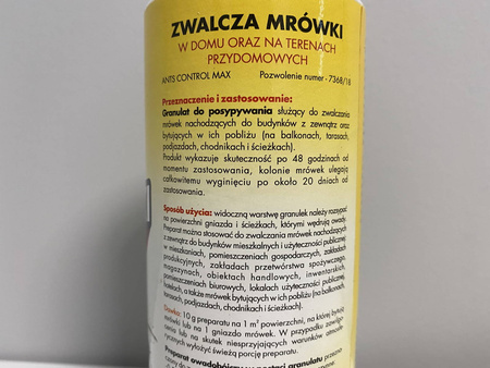 ANTS CONTROL TUBA 100 G NA MRÓWKI Target