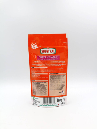 SUBSTRAL M.Siła BURZA KWIATÓW BALKON 200G