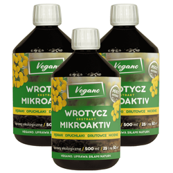 Wrotycz MIKROACTIV + mikroorganizmy Vegano - 1,5 L