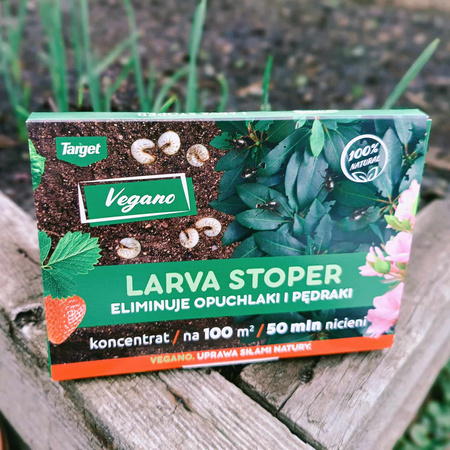 Larva Stoper 50 MLN – nicienie na opuchlaki i pędraki – Target