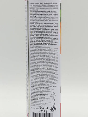 Greenfly Gun AE 405 ml spray zwalczający mszyce na różach