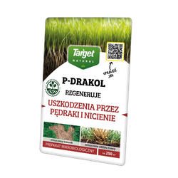 P-DRAKOL biologiczny koncentrat na pędraki i nicienie 20 g Target