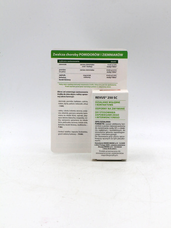 Revus 250SC 5ml zwalcza choroby pomidorów i ziemniaków