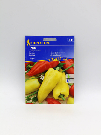 Papryka przekąskowa ,,Zlata’’ – Kiepenkerl 