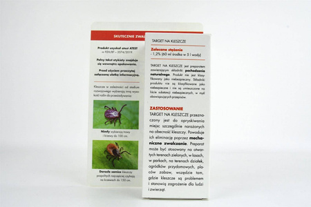 Target na kleszcze 60 ml