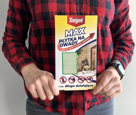 Max Płytka na owady latające i biegające