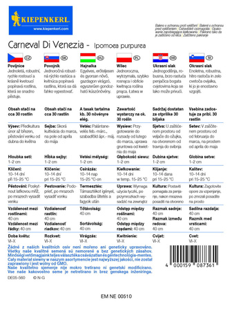 Wilec Carneval Di Venezia – Kiepenkerl