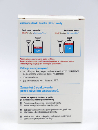 Effect24h 680 EC zwalcza mech na podjazdach i chodnikach 50 ml Target