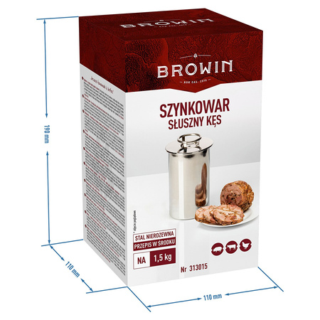 Szynkowar Słuszny Kęs 1,5 kg – Browin