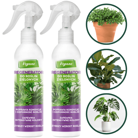 Regenerator do roślin doniczkowych – Vegano 2 x 300 ml