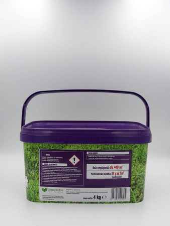 Antymech mikrogranulat SUBSTRAL 4 kg zwalcza mech na trawniku