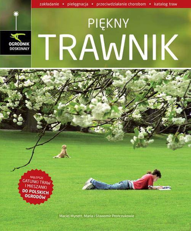 Piękny trawnik - książka