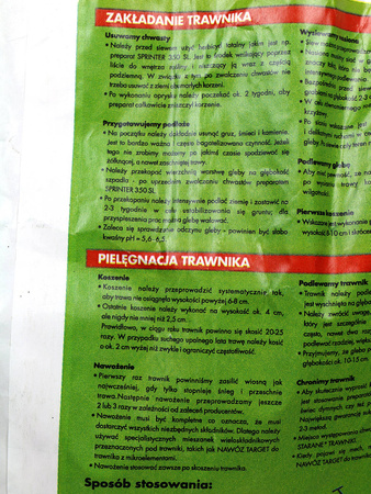 Hobby Gracja 5 kg nasiona trawy do trawników ozdobnych