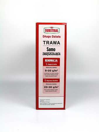 TRAWA Samo ZAGĘSZCZAJĄCA  RENOWACYJNA 3 kg SUBSTRAL