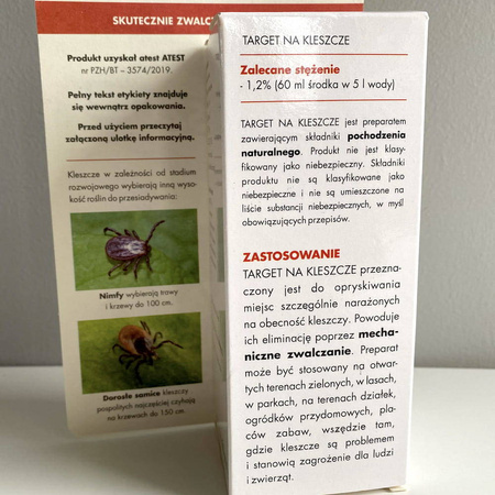 Target na kleszcze 60 ml