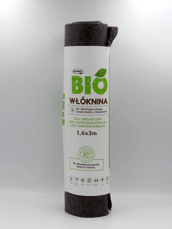 BioWłóknina ściółkująca 1,60 x 3 m – Agrimpex