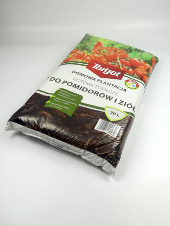 Podłoże Domowa plantacja do pomidorów i ziół 20l Target