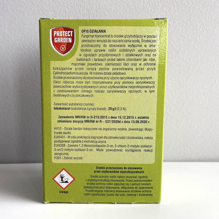 Fungimat koncentrat grzybobójczy 50 ml