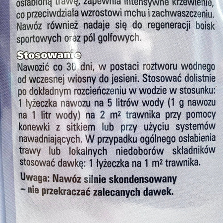 Regenerator Do Trawników 0,35 kg