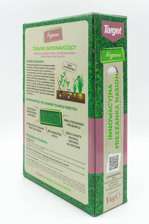Nasiona trawy – Vegano – trawnik samonawożący – 1 kg Target