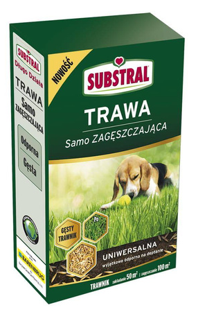 TRAWA Samo ZAGĘSZCZAJĄCA Uniwersalna 1 kg SUBSTRAL