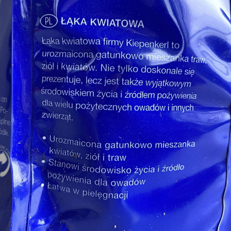 Trawnik z Kwiatami 1 kg Kiepenkerl