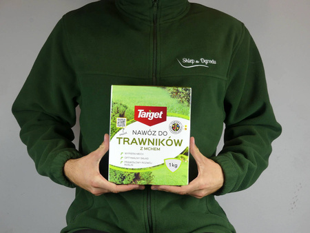 Nawóz do trawników z mchem z mikroelementami 1 kg