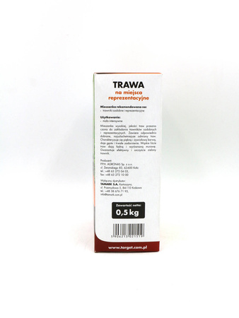 Hobby Gracja 500 g nasiona trawy do trawników ozdobnych