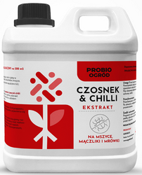 Probio Ogród Czosnek & Chilli – naturalny ekstrakt 2 l