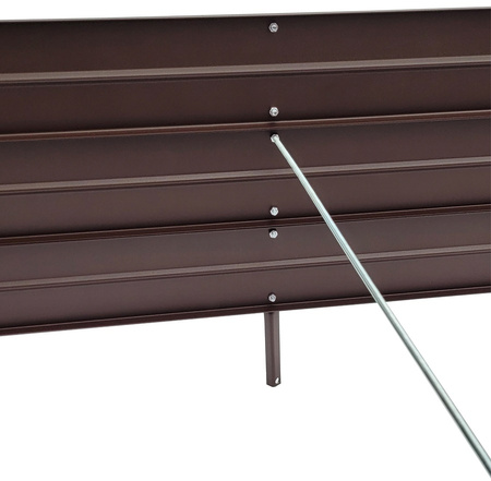 Podwyższona Grządka – 150x75x30 cm – Klasika Garden