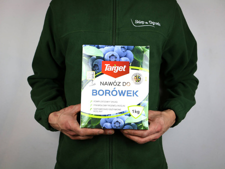 Nawóz do borówek z mikroelementami 1 kg