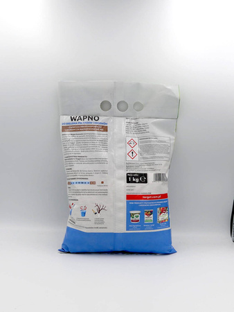 Wapno do bielenia drzew owocowych - 1 kg