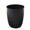 Doniczka Mira Eco Recycled 190 Czarna