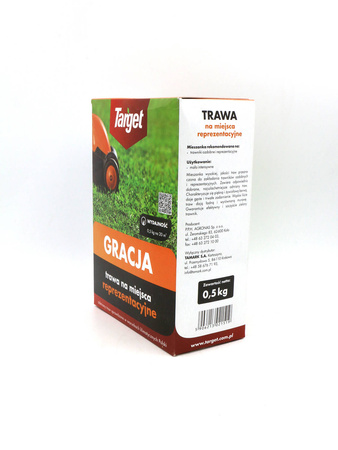 Hobby Gracja 500 g nasiona trawy do trawników ozdobnych
