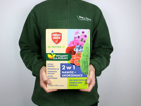 Nawóz do Bukszpanu 1,5 kg Protect Garden