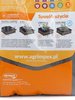 Agrowłóknina Hobby Ściółkująca Agro-Marina Czarna 1,6 x 10 m 50 g + 18 szpilek - Agrimpex