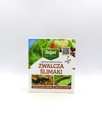 Ślimak Control – granulat zwalczający ślimaki – 200 g Target