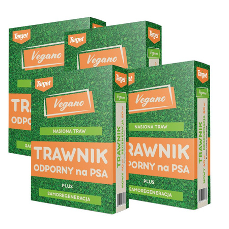 Nasiona trawy – Vegano – trawnik odporny na psa – 4 kg Target