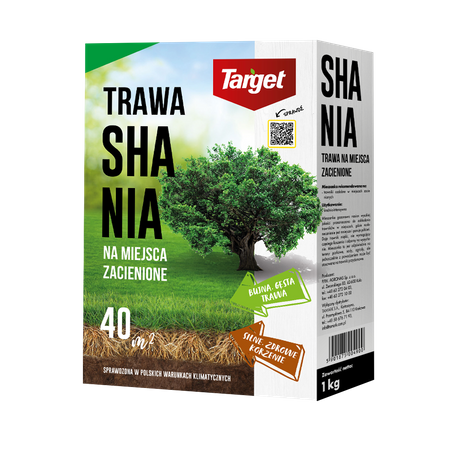 Shania 1 kg nasiona trawy do trawników zacienionych
