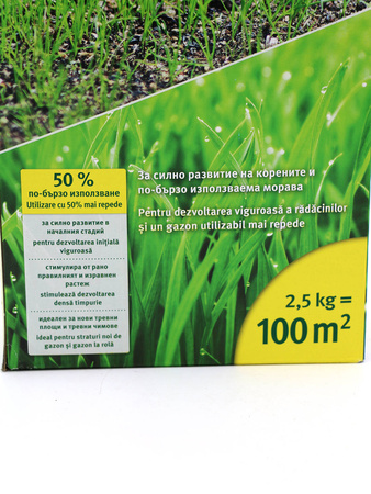 Startowy nawóz do trawy LY 100 2,5 kg – Wolf Garten