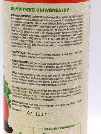 Biohumus Max – Ekologiczny – 1,25 l Target | 25% GRATIS
