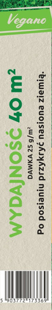 Nasiona trawy – Vegano – trawnik samonawożący – 1 kg Target
