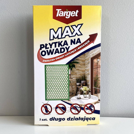Max Płytka na owady latające i biegające