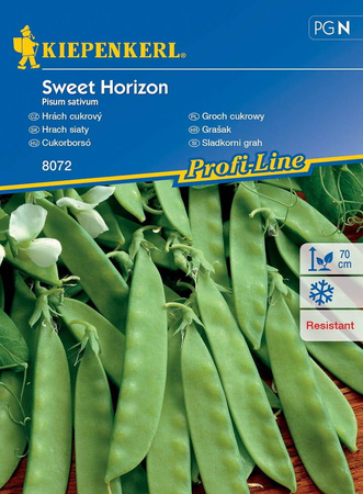 Groch Cukrowy 'Sweet Horizon' – Odporny Na Choroby – Kiepenkerl