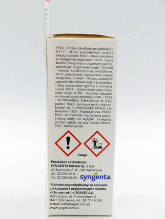 Karate Zeon 050 CS 20 ml środek zwalczający mszyce i gąsienice
